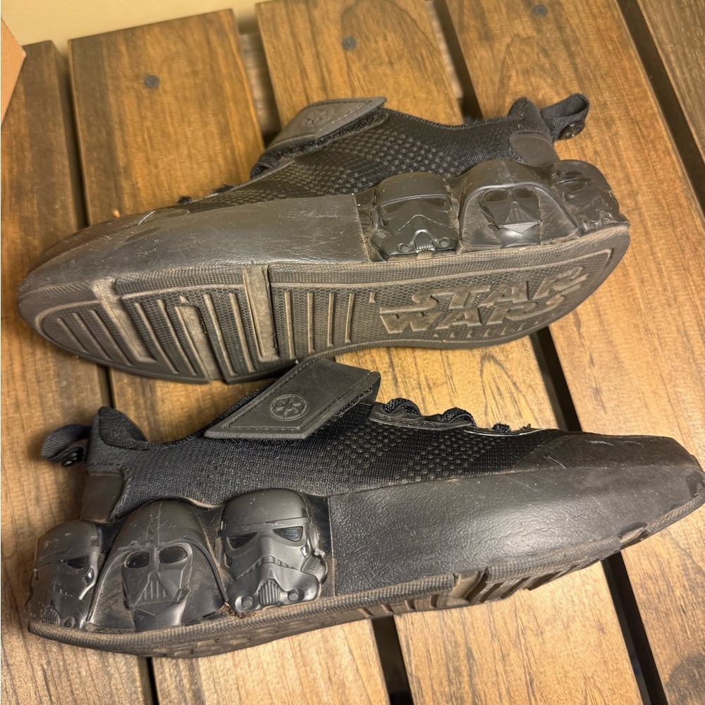 Adidas Star Wars Kids Black Shoes - Picture 4 of 7